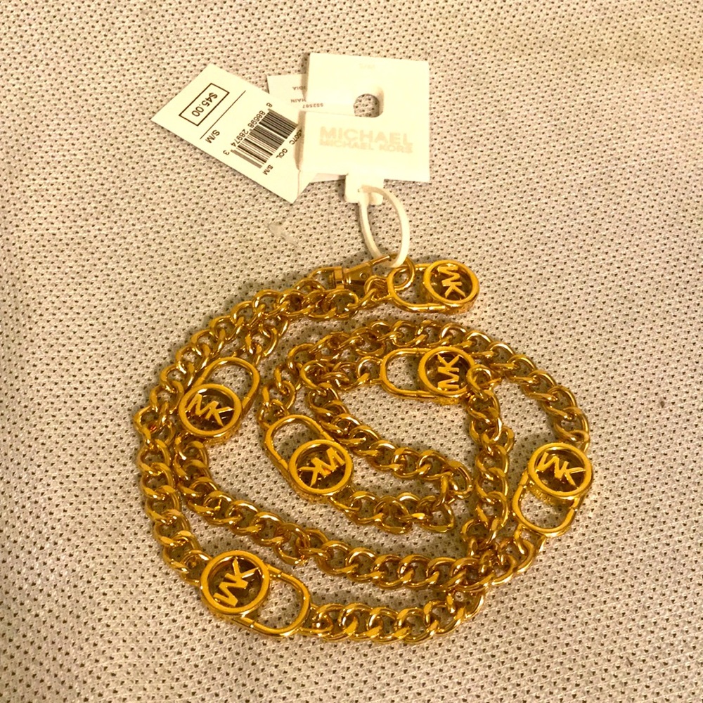 Michael Kors chain belt